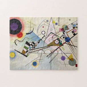 Puzzle WASSILY KANDINSKY - Composition VIII 1923