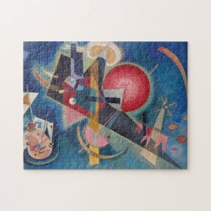 Puzzle WASSILY KANDINSKY - Dans le bleu