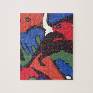 Puzzle Wassily Kandinsky Franz Marc Blue Rider Peinture