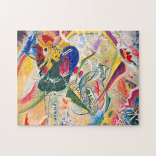 Puzzle wassily kandinsky improvisation