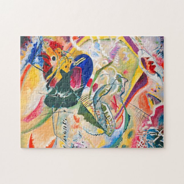 Puzzle wassily kandinsky improvisation (Horizontal)