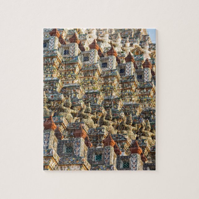 Puzzle Wat Arun temple à Bangkok Thaïlande (Vertical)