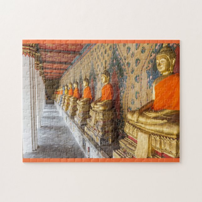 Puzzle Wat Arun Temple De Dawn Bangkok Thaïlande (Horizontal)