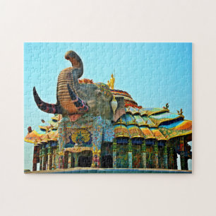 Puzzle Wat Ban Rai, Korat, Thaïlande