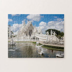 Puzzle Wat Rong Khun in Chiang Rai, Thaïlande