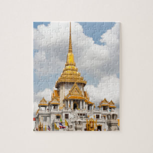 Puzzle Wat Traimit, Bangkok, Thaïlande