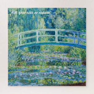 Puzzle "Water Lilies" de l'impressionniste Claude Monet,