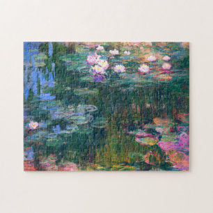 Puzzle Water Lily Pond Monet Art