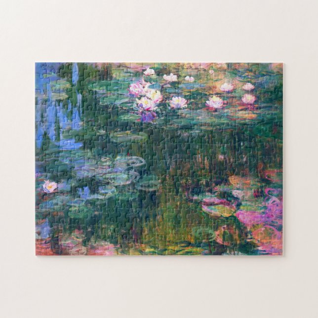 Puzzle Water Lily Pond Monet Art (Horizontal)