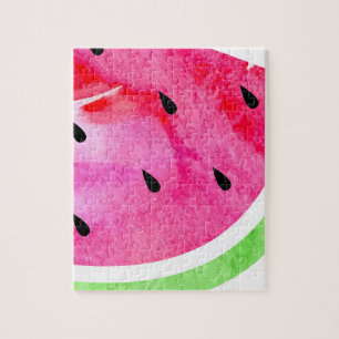 Puzzle Watercolor Watermelon