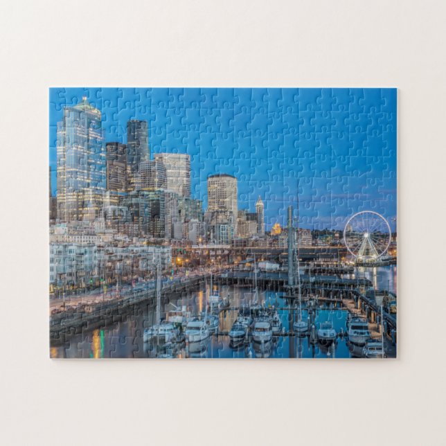 Puzzle Waterfront et Downtown (Horizontal)