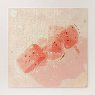 Puzzle Watermelon Popsicle