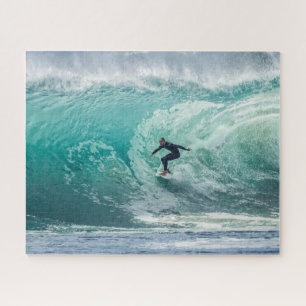 Puzzle Wave Surf Sports de surf Blue Ocean