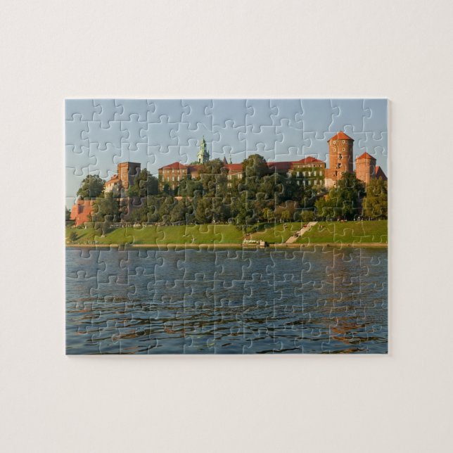 Puzzle Wawel Hill avec le château royal et la cathédrale. (Horizontal)