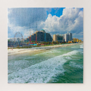 Puzzle We Love Daytona Beach en Floride