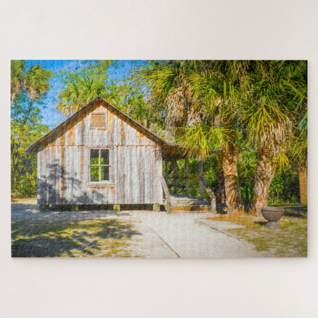Puzzle We Love Koreshan State Park in Florida (Horizontal)