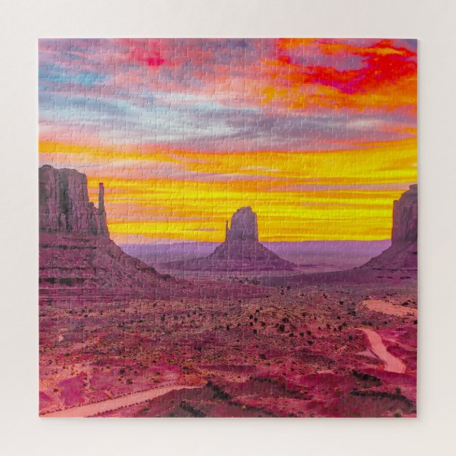 Puzzle We Love Monument Park Utah (Vertical)