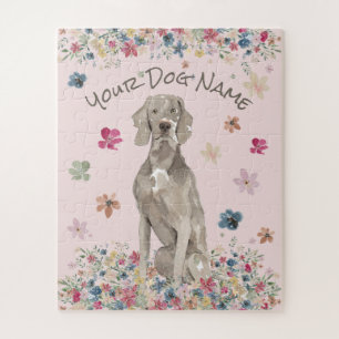 Puzzle Weimaraner Vorstehhund grand chien