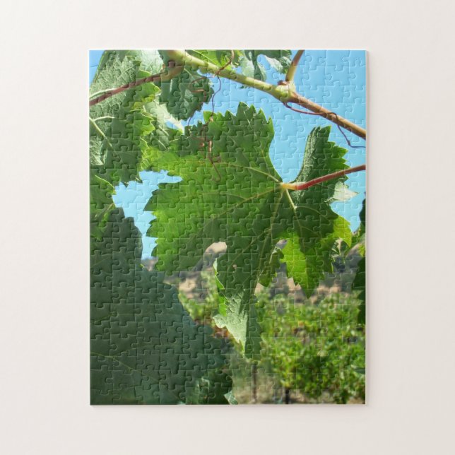 Puzzle - Weinrebe (Vertikal)