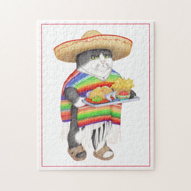 Puzzle WENDELITO 11"x14" (Vertical)