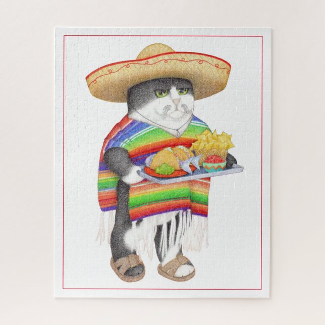 Puzzle WENDELITO 16"x20" (Vertical)