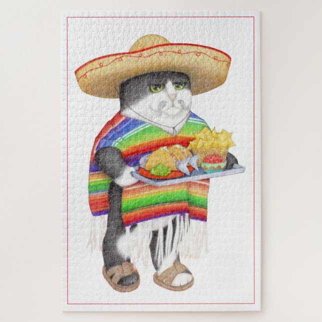 Puzzle WENDELITO 20"x30" (Vertical)