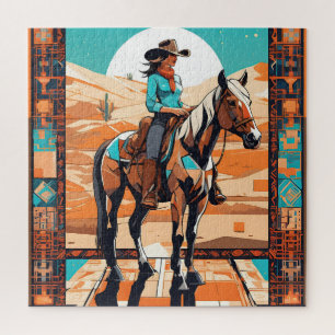 Puzzle Western Adventurer 4