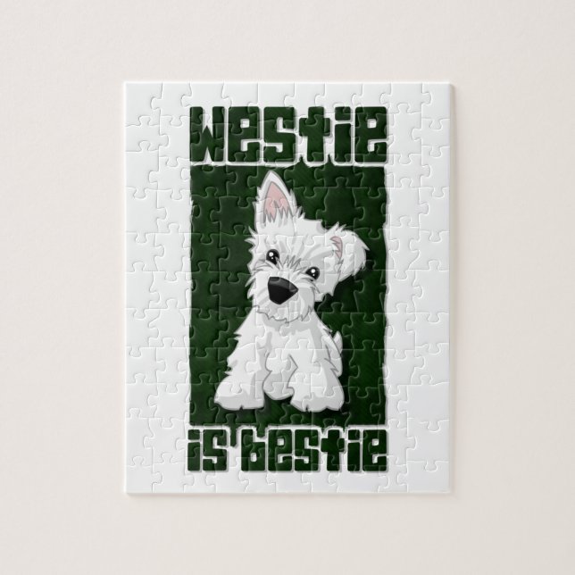 Puzzle Westie est Bestie (Vertical)