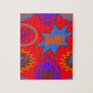 Puzzle Wham Bam & Boom Products & Giftware - Games