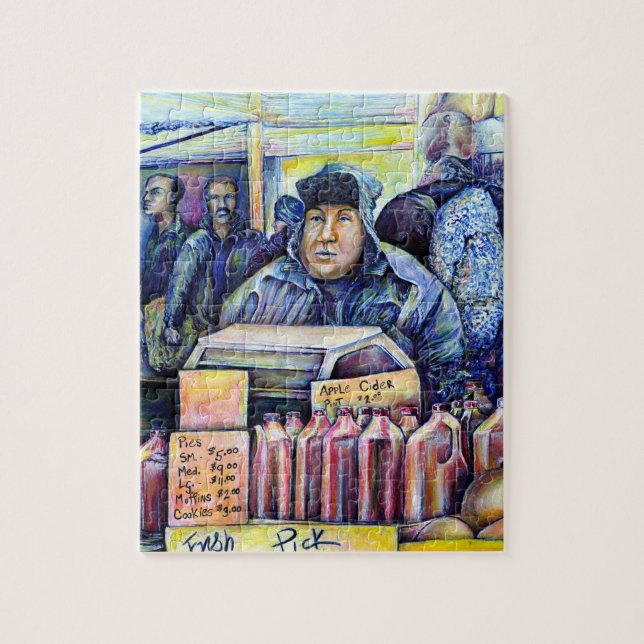 Puzzle What I Saw (Vertical)