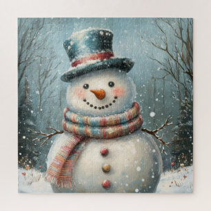 Puzzle Whimsman Snowman