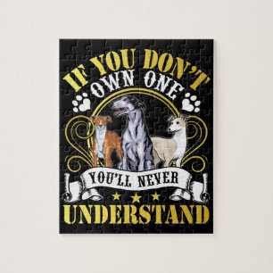Puzzle Whippet Lover  J'Ai Détenu Un Whippet, Alors Je Co