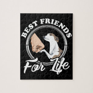Puzzle Whippet Lover Toxits Whippet Lovers Sweat