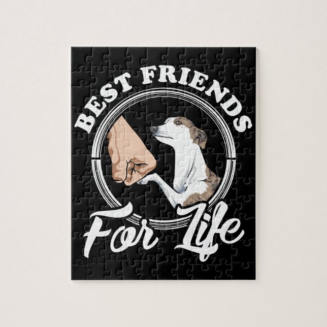 Puzzle Whippet Lover Toxits Whippet Lovers Sweat (Vertical)