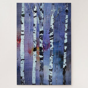Puzzle Whispers of the Winter Woods