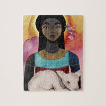 Whispers of Tranquility African American Woman Art
