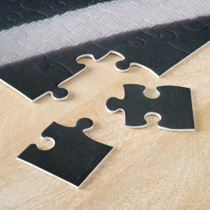 Puzzle White and Black Silk spider web