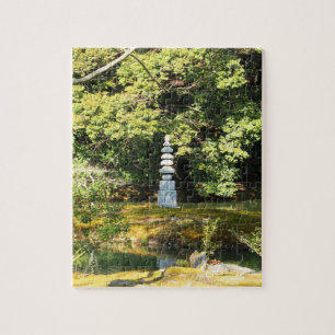 Puzzle White Snake Pagoda / Hakuja No Tsuka