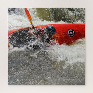 Puzzle White Water Kayak Adventure - 20 x 20