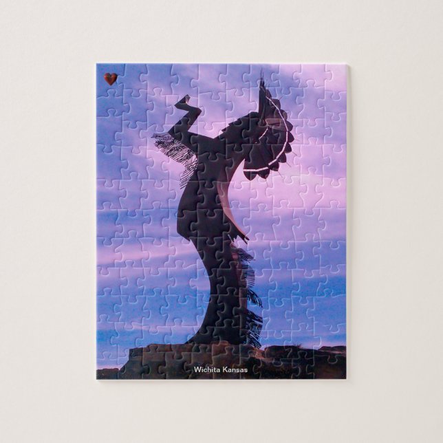 Puzzle Wichita Kansas (Vertical)