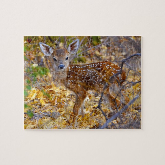 Puzzle Wild Deer Big Bend Texas (Horizontal)