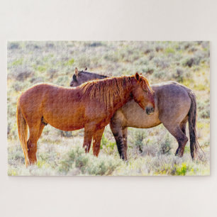 Puzzle Wild Horses