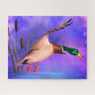 Puzzle Wild Mallard Duck