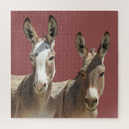 Puzzle, Wildtiere, Esel, Oatman, Arizona