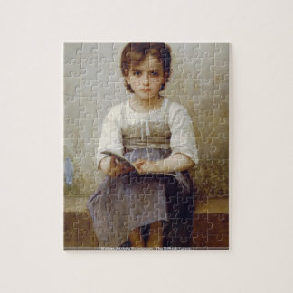 Puzzle William-Adolphe Bouguereau - la leçon difficile
