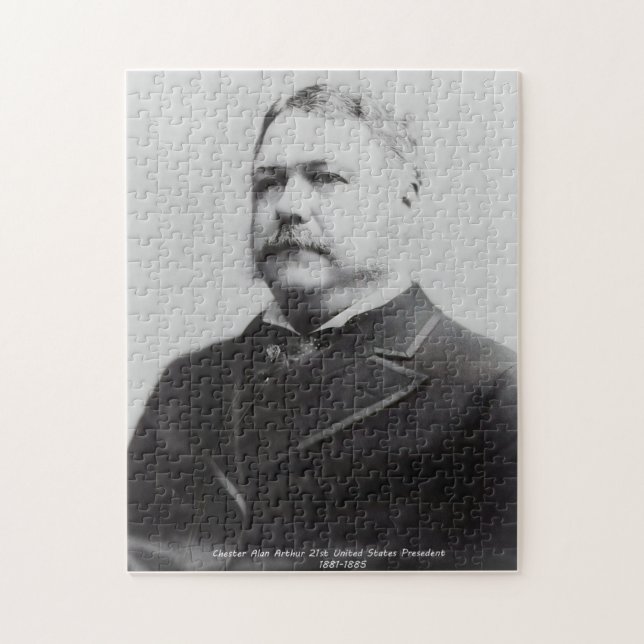 Puzzle William Howard Taft 27e président des États-Unis (Vertical)