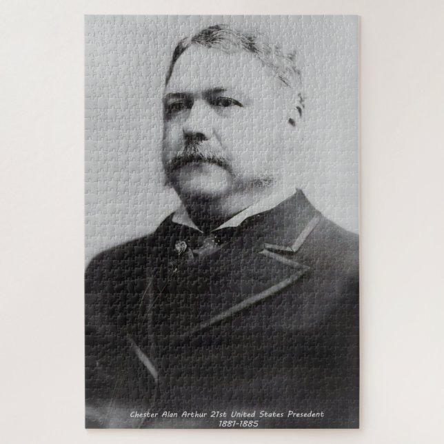 Puzzle William Howard Taft 27e président des États-Unis (Vertical)