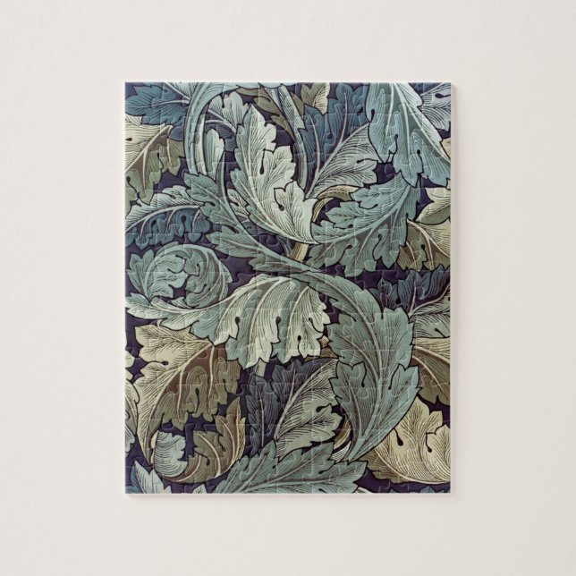 Puzzle William Morris Acanthus Feuilles (Vertical)