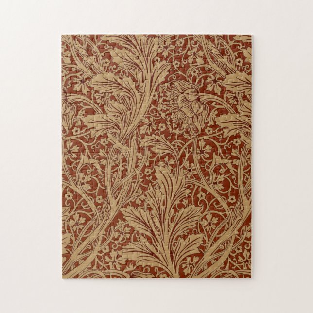 Puzzle William Morris Arcadia Floral Garden Flower Classi (Vertical)