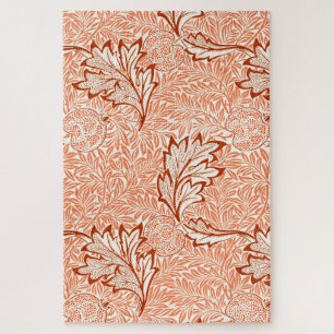 Puzzle William Morris Botanical Apple Design